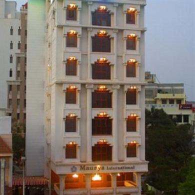Hotel Maurya International Chennai Eksteriør billede