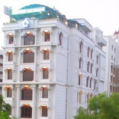 Hotel Maurya International Chennai Eksteriør billede