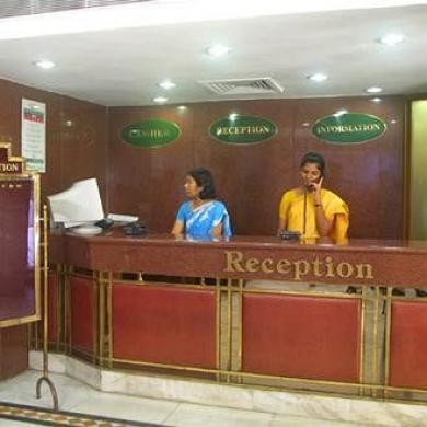 Hotel Maurya International Chennai Eksteriør billede